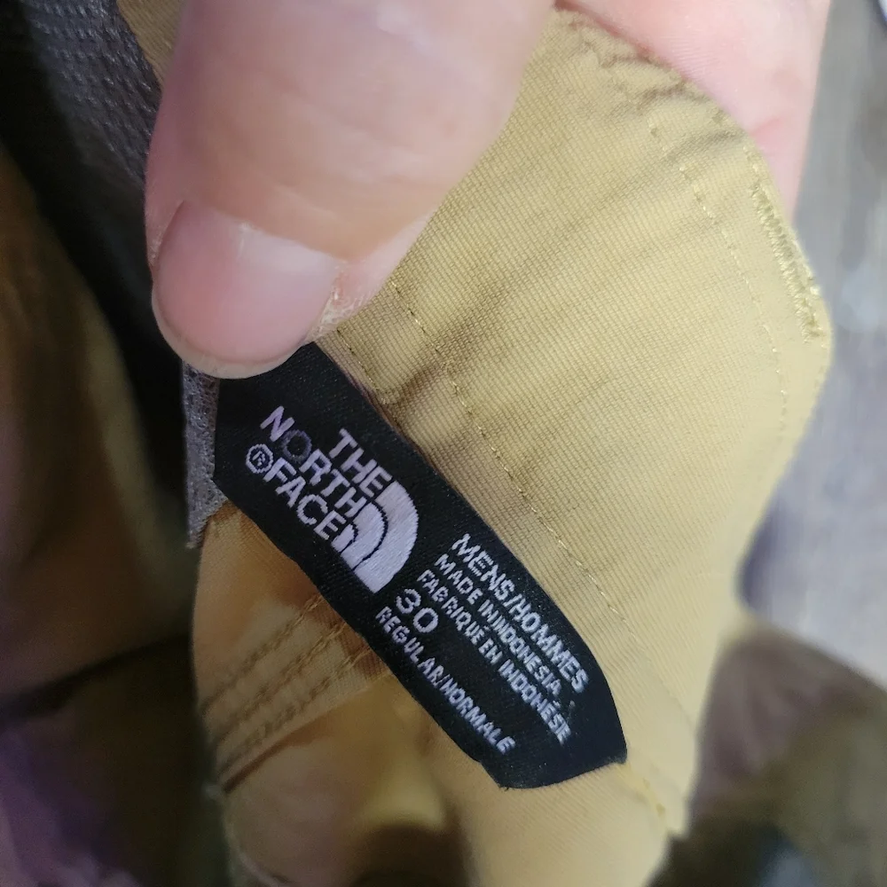 The‎ North Face Mens Size 30 Khaki Shorts